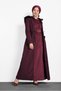 Hooded Fur Coat 90078 - 2