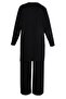 Chain Detailed Pants Suit 20477 - 4