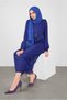 Point Towel Detailed Dress 41141