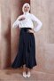 Belted Volanli Skirt 60574 - 4