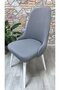 Chair Cover with Arms Lakos Fabric - 4