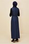 Belted Jile Dress 45954 - 4