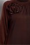 Broshe Detailed Knitting Tunic 44987 - 4
