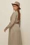 Tricot Cardigan with Belt 45892 - 4