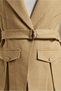 Belted Skirt Suit 45176 - 5