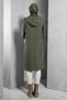 Hooded Trench Coat 10912 - 3