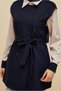Tunic with Belt and Vest 46065 - 3