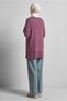 Chain ​​Detail Tracksuit Tunic 45628 - 4