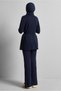 Belted Pants Tracksuit Set 45440 - 4