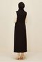 Tie-Up Detail Jile Dress 45951 - 4