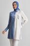 Shirt Collar Tunic 45558 - 3