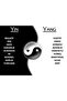 Stainless Steel Balance Tai Chi Ying Yang Necklace - 7