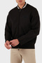 Regular Fit College Collar Zippered Logo Sweat Men's Sweat Em002877 Af17545 Uc001 - 4