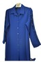 Crepe Crystal Stone Detailed Tunic Plus Size Tunic Shirt - 2