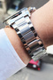 Exclusive Men's Wristwatch Multi-Functional Groom's Watch Men's Wristwatch in Ring Box - 3