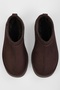 Women's Uggps Brown Furry Short Suede Flat Slippers - 4