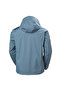 معطف رجالي بغطاء للرأس من طراز Crew Midlayer 2 - 8