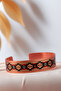 Women's Copper Bracelet Ring Set - Daria Model Special Edition Metal Box Zeolite Sand - 4