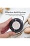Marble Salt & Pepper Shakers 2.3" Inches Black & White Set of 2 – Kitchen Spice Jars for Countertop - 5