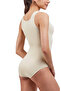 Cute Elite Life 878 Sb-03 Women's Thick Straps Slip Bodysuit - 6