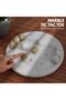 Marble Tic Tac Toe 10" Inches White and Green | Brain Teaser Game | Handcrafted | Stylish Decor - 4