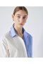 Women Woven Cotton Fabric Line Detail Special Design Shirt - 4