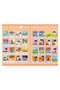 YELLOW Arabic English Letters Alphabet Kids Ebook Reading Machines Multi Function Learning Baby Earl - 5