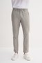 Jogger Cotton Linen Pants Straight Leg Waist Lace up