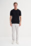 Crew Neck Regular Fit Textured Knitwear T-Shirt - 2