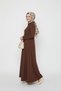 Women's Tie-Waist Shirt Collar Long Sleeve Dress – Stylish & Elegant Design - 6