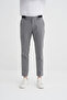 Jogger Woven Straight Leg Pocket Trousers