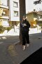 Unisex Oversized Ullusion Champ Printed Tracksuit Set Black – Elastic Waist and Legs, Half Zipper - 3