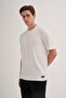 Relax Fit Crew Neck Textured Knitted T-Shirt - 3