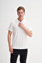 Ecru Men's Polo Neck T-Shirt 4238 - 4