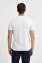 Slim Fit Crew Neck Cotton Plain T-Shirt - 3