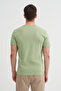 Slim Fit Crew Neck Cotton Printed T-Shirt - 2