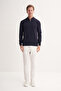 Premium Courspoun Slim Fit Half Fisherman Sweater
