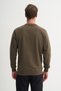 Seasonal Unlined 3 Thread Cotton Blend Slim Fit Sweatshirt - 3