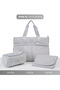 Pera Baby Care Set: Thermal Care Bag, Mother Myra Organizer and Nomi Diaper Pad