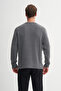 Thessaloniki Knitted Cotton Blend Regular Fit Sweatshirt - 3