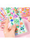 100 PCS PCS Cute Stickers Kawaii Cartoon Laser Sticker for Kid Sticker Plate DIY Popular Cam - 6