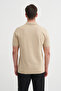 Polo Neck Regular Fit Buttoned Knitwear T-Shirt - 3
