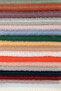 Flocked Dalya Organza Powder Color Fabric - 2