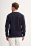 Premium Slim Fit Viscose Blend Polo Neck Sweater - 3