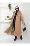 New Season Super Quality Extra Long Lining Thick Style Cashmere Coat - 3