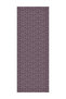 Moren Pattern Shine Line Shawl Purple-Grey - 6