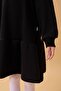 Girl's Seasonal Dress Black - 6