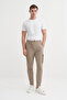 Jogger Nort Pants with Laced Waist and Pockets, Straight Leg - 4