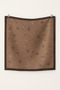 Scarf Brown Bandana Scarf