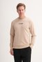 Slim Fit Cotton Blend Seasonal 3 Thread Sweatshirt - 2